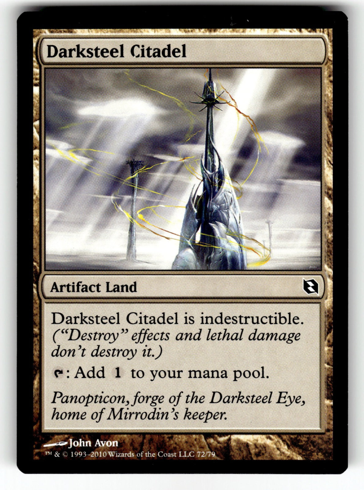 Darksteel Citadel – 72 DDF: Duel Decks: Elspeth vs. Tezzeret C NM
