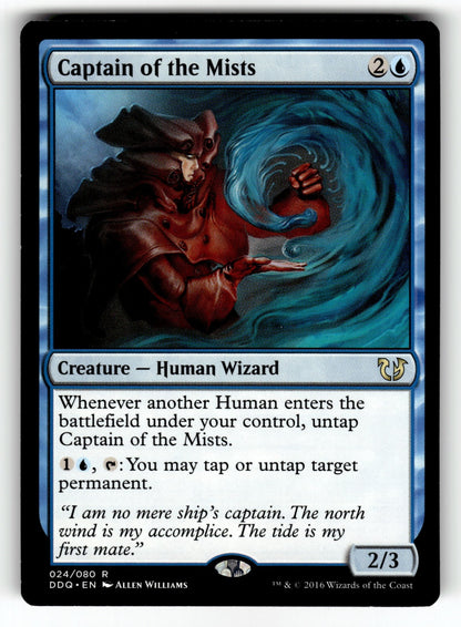 Captain of the Mists – 24 DDQ: Duel Decks: Blessed vs. Cursed R LP