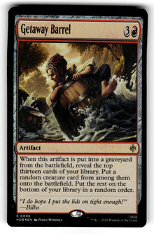 Getaway Barrel – 98 HOB: The Hobbit R Foil LP