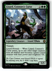 Lizard, Connors's Curse – 106 SPM: Marvel's Spider-Man R LP
