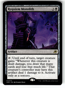 Requiem Monolith – 113 EOE: Edge of Eternities R NM