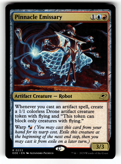 Pinnacle Emissary – 223 EOE: Edge of Eternities R NM
