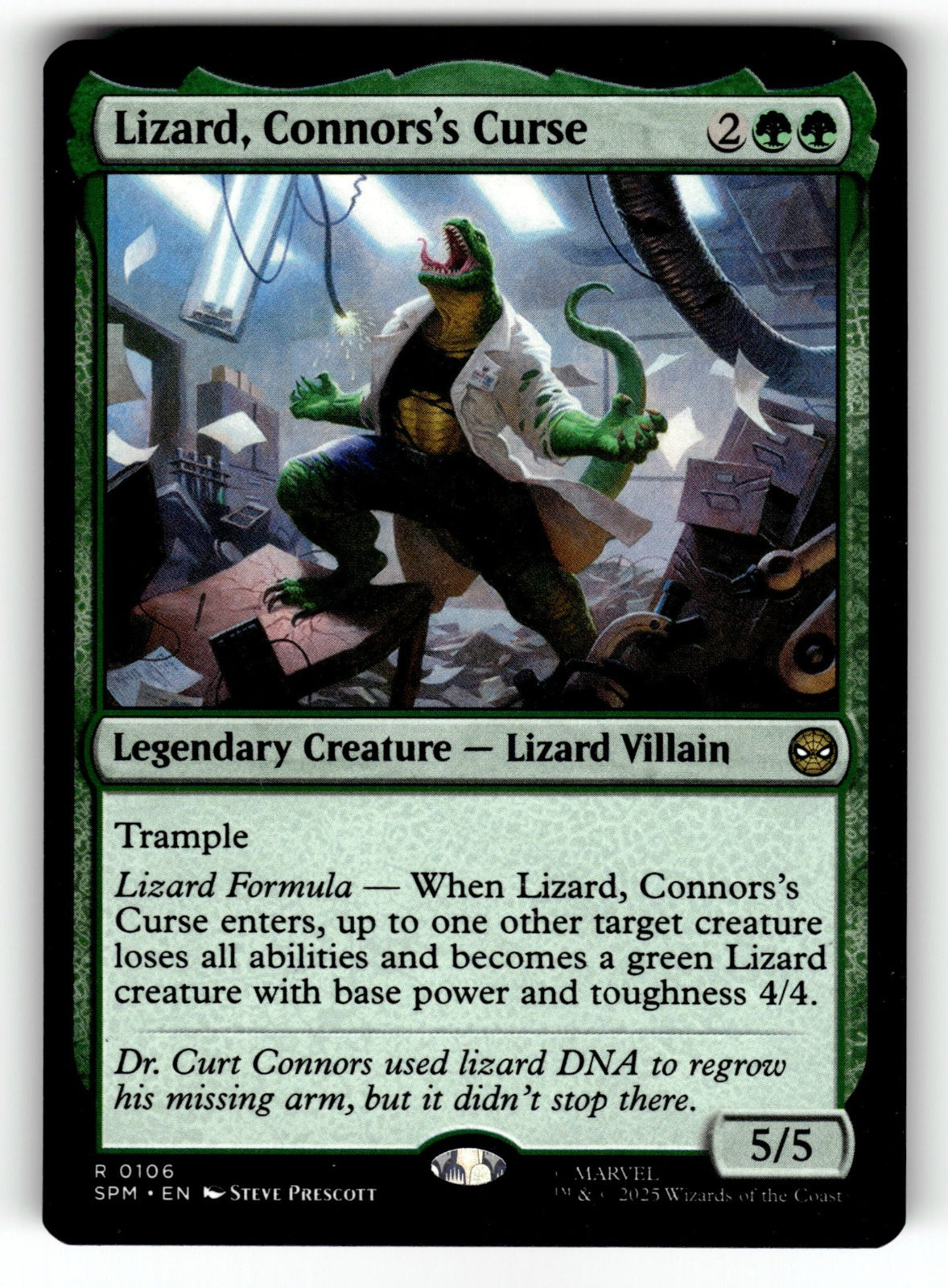 Lizard, Connors's Curse – 106 SPM: Marvel's Spider-Man R LP