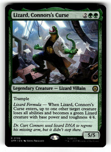Lizard, Connors's Curse – 106 SPM: Marvel's Spider-Man R LP