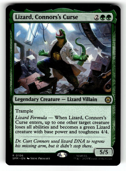 Lizard, Connors's Curse – 106 SPM: Marvel's Spider-Man R LP