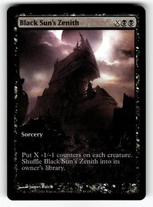 Black Sun's Zenith – 68 GAME: Game Day & Store Championship Promos P Foil LP