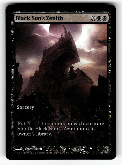 Black Sun's Zenith – 68 GAME: Game Day & Store Championship Promos P Foil LP
