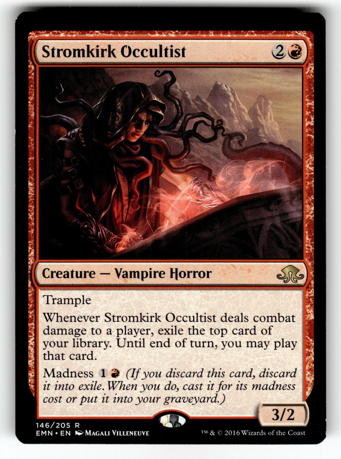 Stromkirk Occultist – 146 EMN: Eldritch Moon R LP