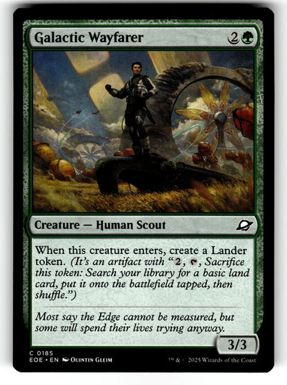 Galactic Wayfarer – 185 EOE: Edge of Eternities C NM