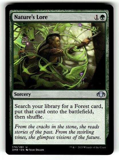 Nature's Lore – 170 DMR: Dominaria Remastered U LP