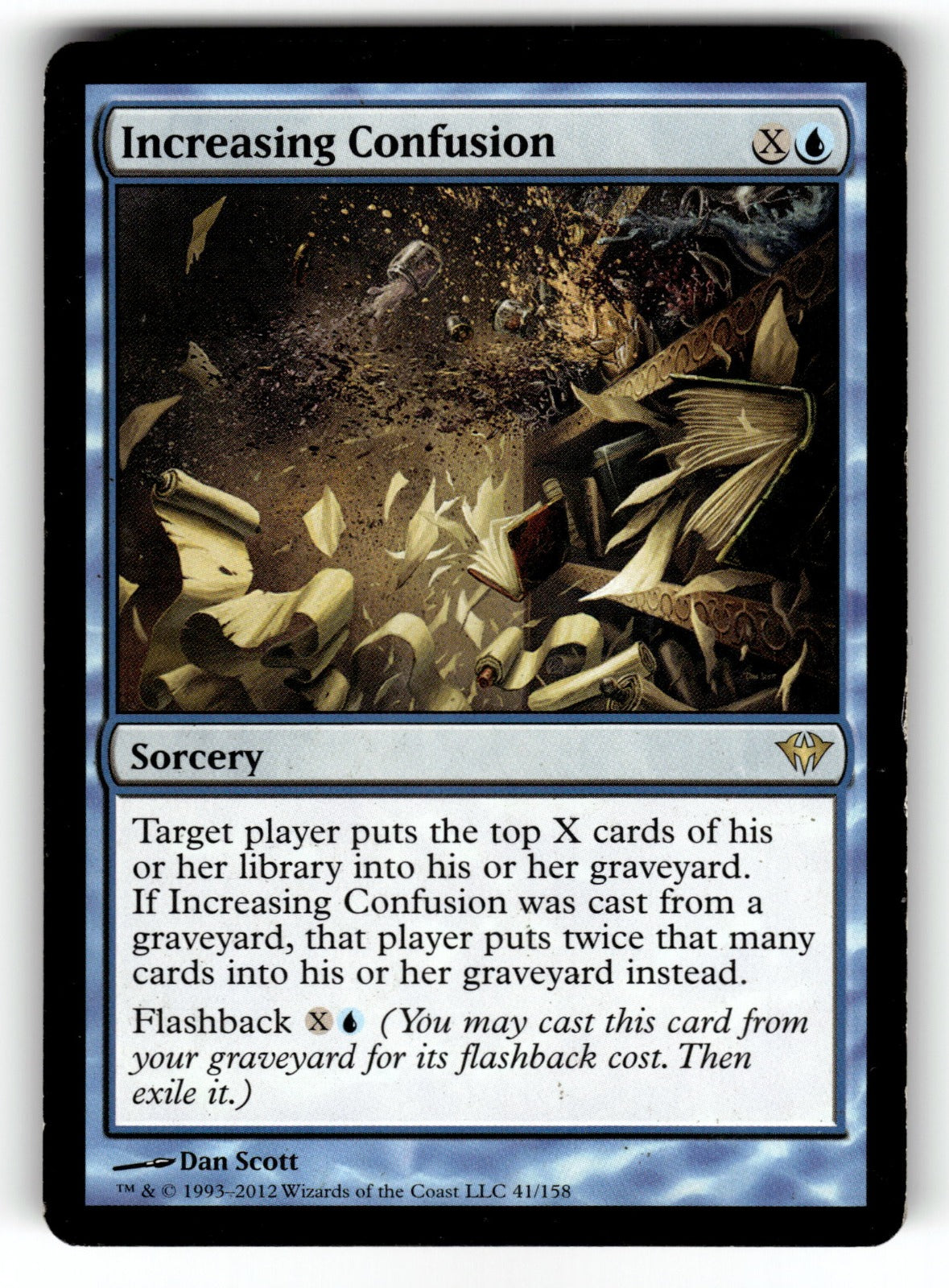 Increasing Confusion – 41 DKA: Dark Ascension R LP