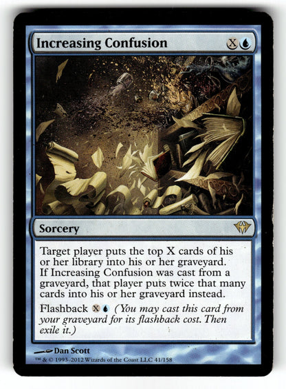 Increasing Confusion – 41 DKA: Dark Ascension R LP