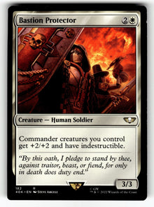 Bastion Protector – 182 40K: Universes Beyond: Warhammer 40,000 R NM