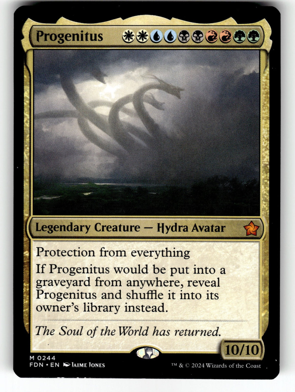 Progenitus – 244 FDN: Foundations M NM