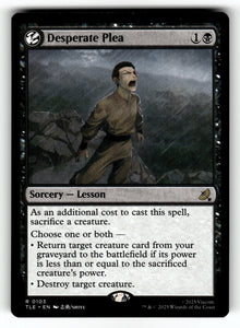Desperate Plea – 103 TLE: Avatar: The Last Airbender: Eternal-Legal R NM
