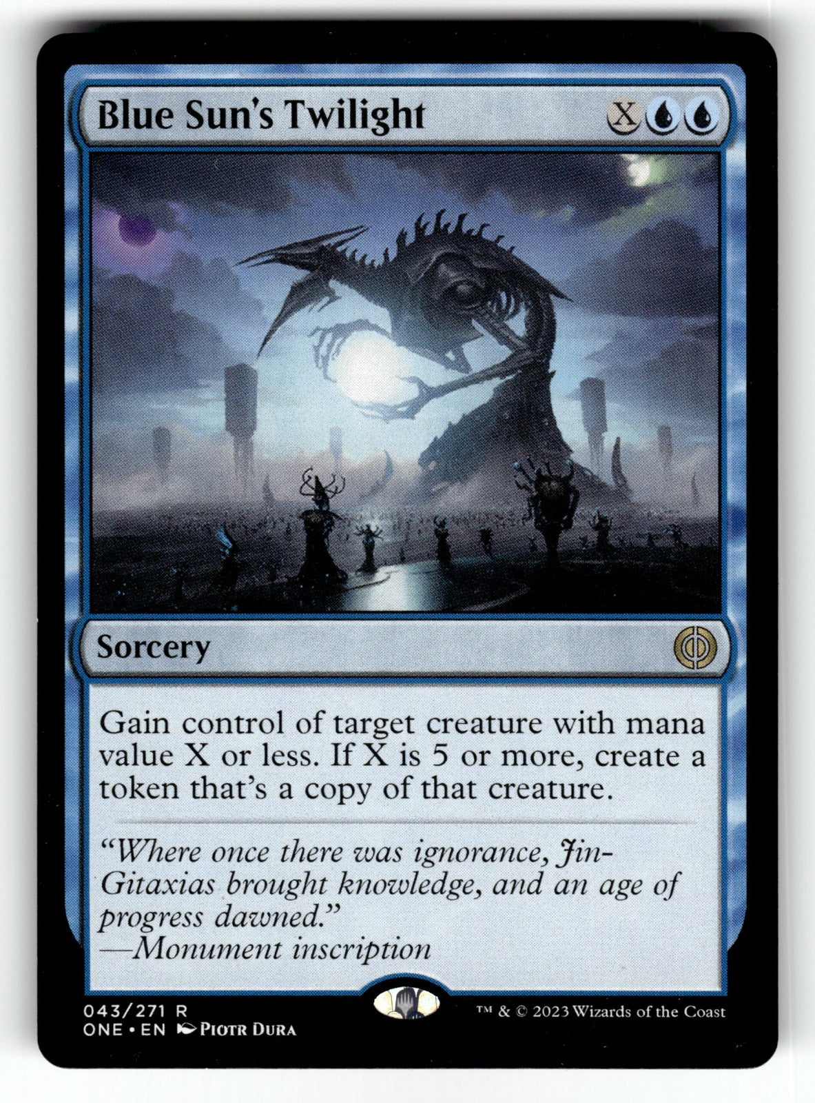 Blue Sun's Twilight – 43 ONE: Phyrexia: All Will Be One R LP