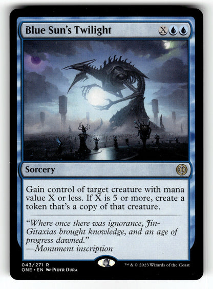 Blue Sun's Twilight – 43 ONE: Phyrexia: All Will Be One R LP