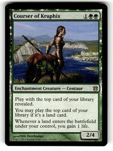 Courser of Kruphix – 119 BNG: Born of the Gods R NM