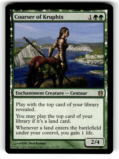 Courser of Kruphix – 119 BNG: Born of the Gods R NM