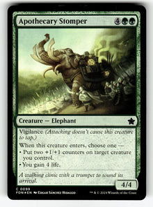 Apothecary Stomper – 99 FDN: Foundations C Foil LP