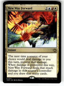 New Way Forward – 211 TDM: Tarkir: Dragonstorm R NM