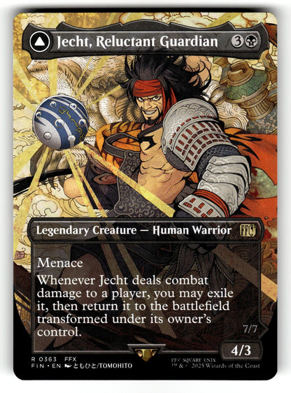 Jecht, Reluctant Guardian (Borderless) – 363 FIN: FINAL FANTASY R NM