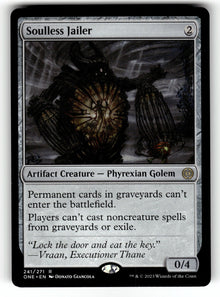 Soulless Jailer – 241 ONE: Phyrexia: All Will Be One R LP