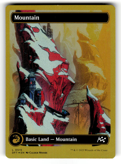 Mountain (First-Place Foil) – 515 DFT: Aetherdrift L Foil LP