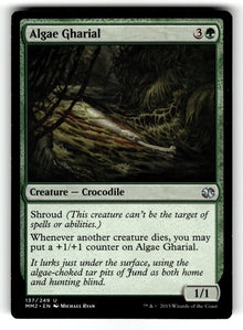 Algae Gharial – 137 MM2: Modern Masters 2015 U LP