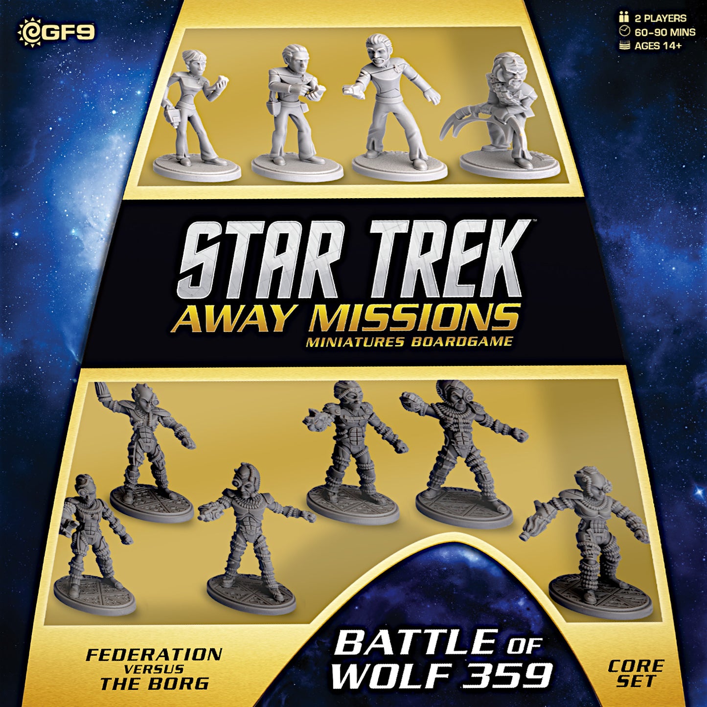 Star Trek Away Missions: Battle of Wolf 359 Base Game