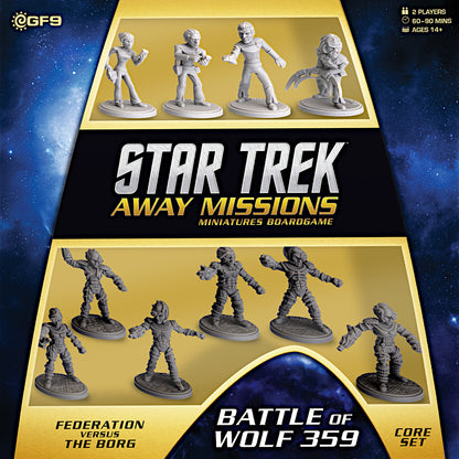 Star Trek Away Missions: Battle of Wolf 359 Base Game
