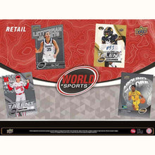 2025 Upper Deck World of Sports Volume 1 Blaster