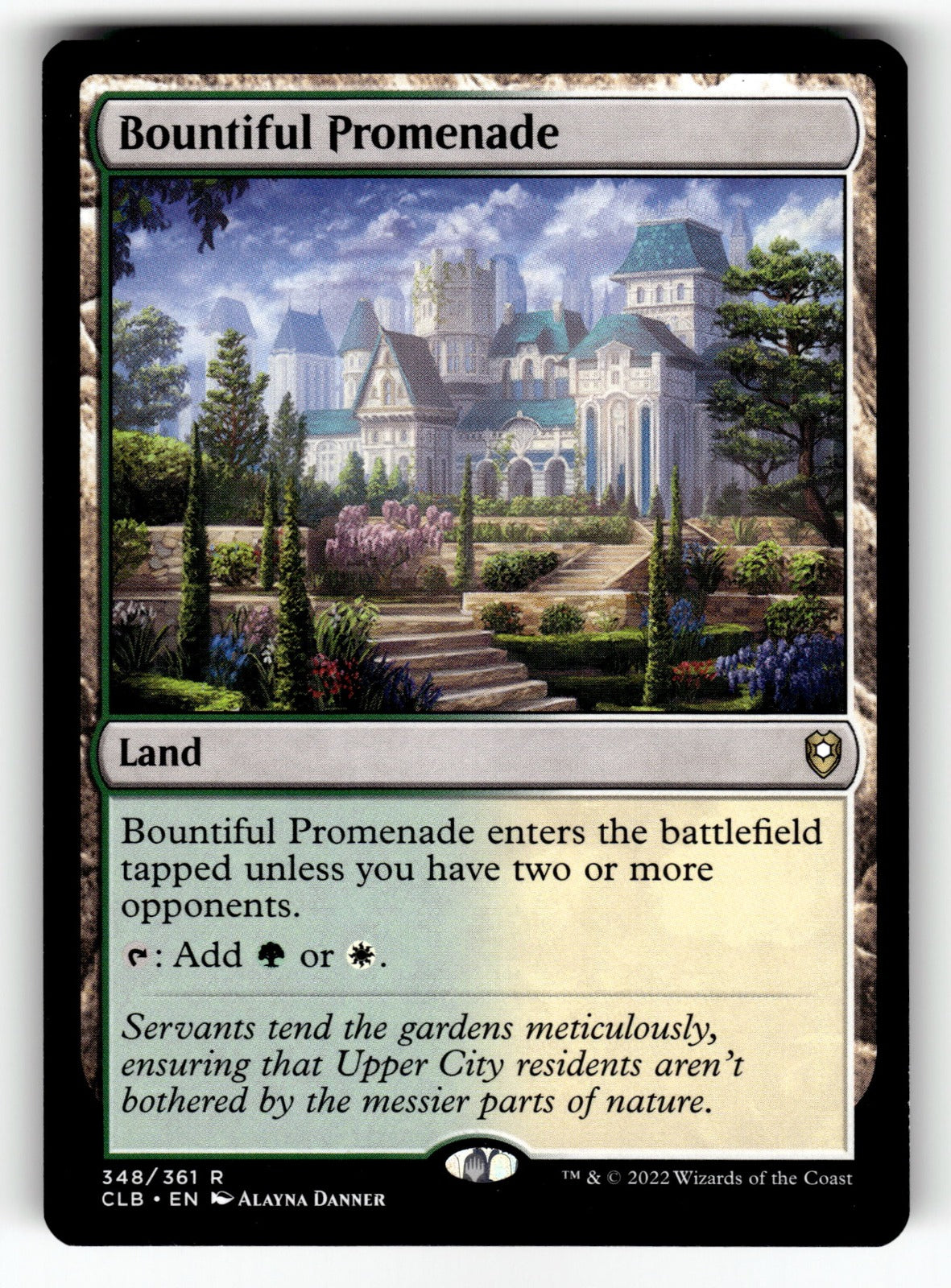 Bountiful Promenade – 348 CLB: Commander Legends: Battle for Baldur's Gate R NM