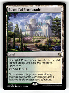 Bountiful Promenade – 348 CLB: Commander Legends: Battle for Baldur's Gate R NM
