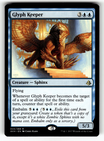 Glyph Keeper – 55 AKH: Amonkhet R LP