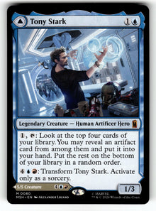 Tony Stark – 80 MSH: Marvel Super Heroes M NM