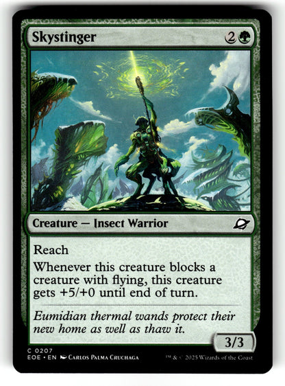 Skystinger – 207 EOE: Edge of Eternities C NM