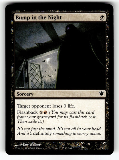 Bump in the Night – 92 ISD: Innistrad C LP