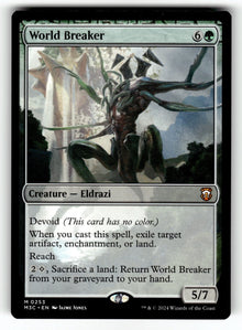 World Breaker – 253 M3C: Commander: Modern Horizons 3 M NM