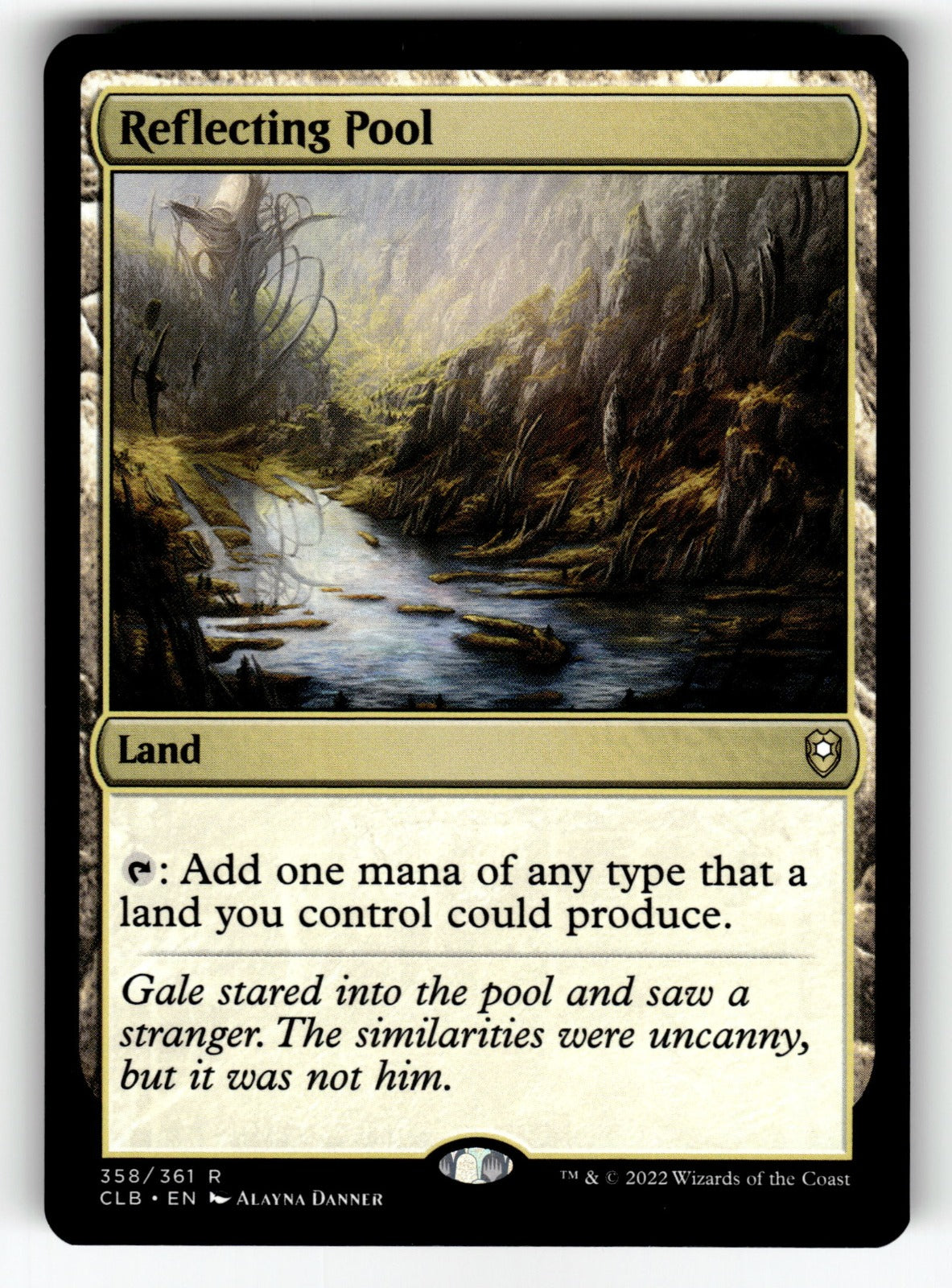 Reflecting Pool – 358 CLB: Commander Legends: Battle for Baldur's Gate R NM