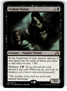 Asylum Visitor – 99 SOI: Shadows over Innistrad R LP