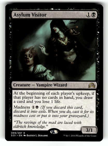 Asylum Visitor – 99 SOI: Shadows over Innistrad R LP
