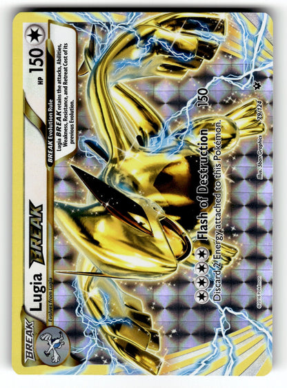 Lugia BREAK – 79/124 FCO: XY - Fates Collide Rare BREAK Holo NM