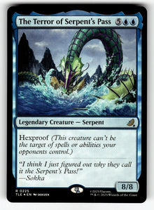 The Terror of Serpent's Pass – 225 TLE: Avatar: The Last Airbender: Eternal-Legal R Foil NM