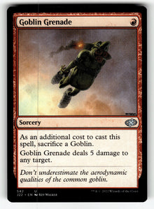 Goblin Grenade – 542 J22: Jumpstart 2022 U NM