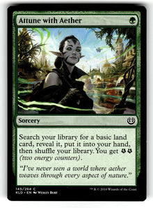 Attune with Aether – 145 KLD: Kaladesh C LP