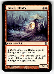 Ghost-Lit Raider – 99 SOK: Saviors of Kamigawa U LP