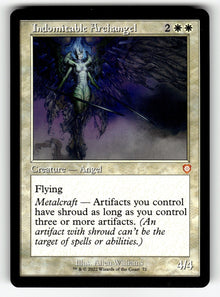 Indomitable Archangel (Retro Frame) – 72 BRC: Commander: The Brothers' War M NM