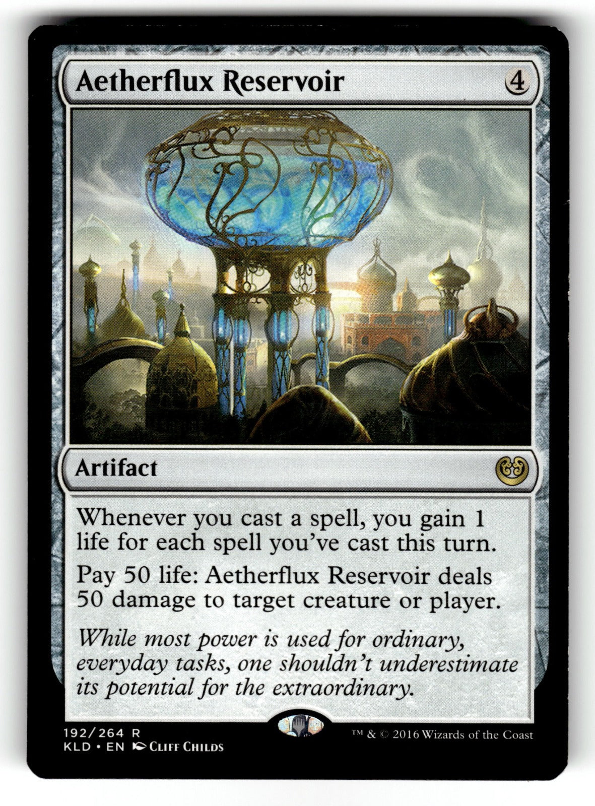 Aetherflux Reservoir – 192 KLD: Kaladesh R NM