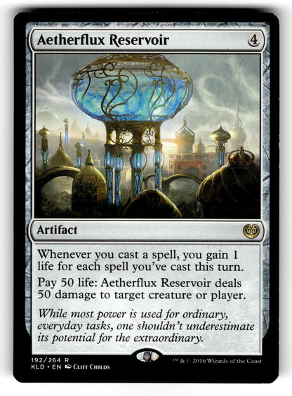 Aetherflux Reservoir – 192 KLD: Kaladesh R NM